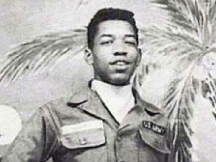 Jimi Hendrix.
After being caught for stealing cars, the police gave Jimi an option of going to jail or going into the army. Shortly after that Jimi Hendrix was training to be a paratrooper. With a year under his belt he was honorarily discharged from the Army as his platoon sergeant thought the Army would be better off without him.