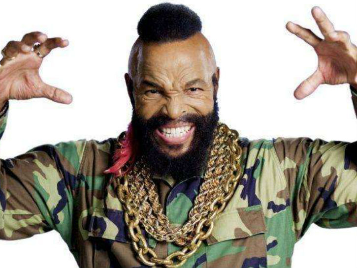 Mr T.
After being expelled from college, Lawrence enlisted in the US Army and served in the Military Police Corps. He achieved the honorary award of “top trainee of the cycle” out of six thousand troops. He later became squad leader where he would constantly call them fools and pity them.