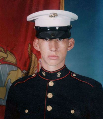 Adam Driver.
Adam Driver is known for starring in the hit TV show Girls but little do people know that after 9/11 he joined the US Marine Corps. He served for two and half years but before he was deployed to Iraq he suffered a mountain biking injury that got him medically discharged.