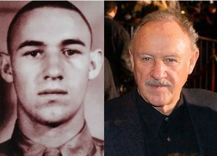 Gene Hackman.
Gene Hackman joined the US Marine Corp when he was just 16-years-old. He served for four and half years as a radio operator. Hackman served in both Hawaii and Japan.