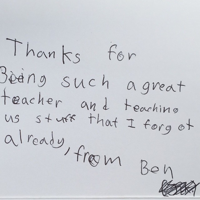 Hilariously Passive-Aggressive Thank You Notes From Kids.
