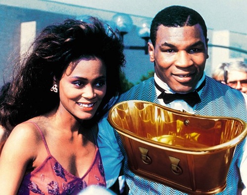 The $2 Million Bath Tub - Gifted to Robin Givens. Mike Tyson Gave ex-wife Robin Givens a $2 Million bathtub while they were married, which is the biggest "We need to have more sex" hint we've ever heard. Tyson reportedly had $38 million worth of debt in 2004, so hopefully she gave him back the bathtub so he'd have somewhere to dwell in his buyers remorse, or at least have somewhere nice to jerk off after she left him :/