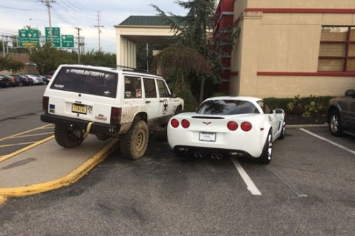 Parking Jobs So Bad They Should Result in Jail Time