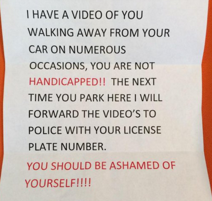 12 of the most obnoxious notes that went viral in 2015.