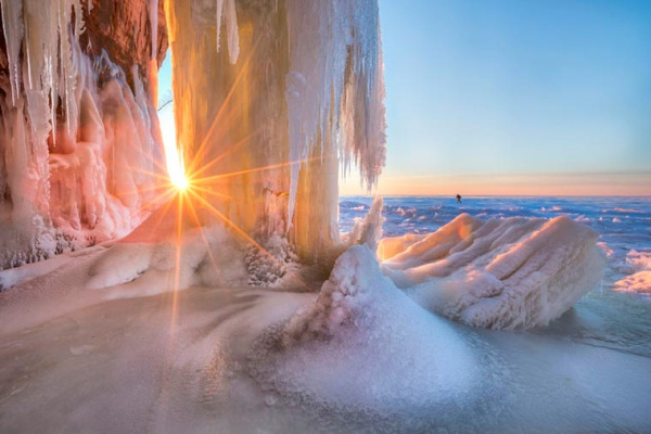 apostle islands ice caves