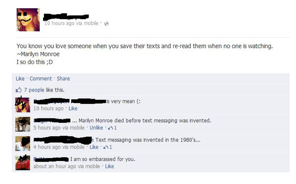 18 Facebook Fails That Are Maddening 