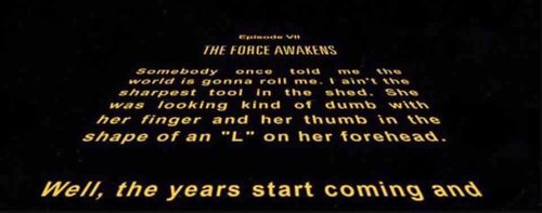 The 19 Best Examples of the Star Wars Opening Scroll Meme