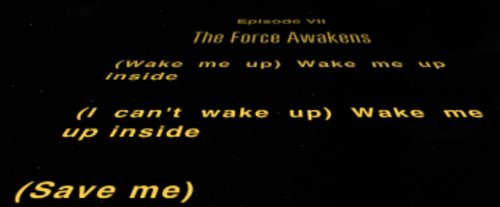 The 19 Best Examples of the Star Wars Opening Scroll Meme