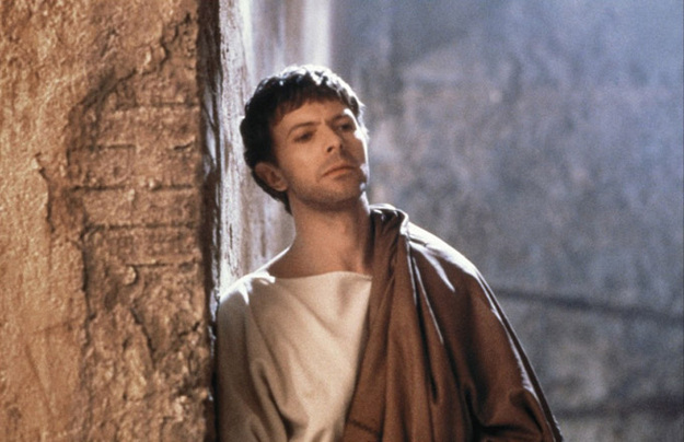 In 1988, Bowie played Pontius Pilate in Martin Scorsese’s movie The Last Temptation Of Christ.