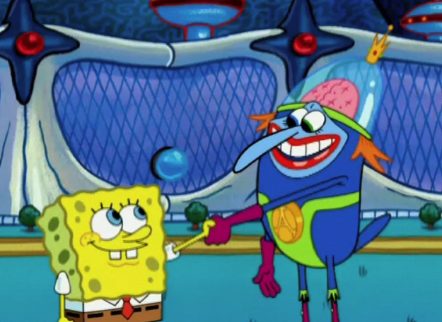 Bowie was the voice of Lord Royal Highness in a 2007 episode of Spongebob Squarepants.