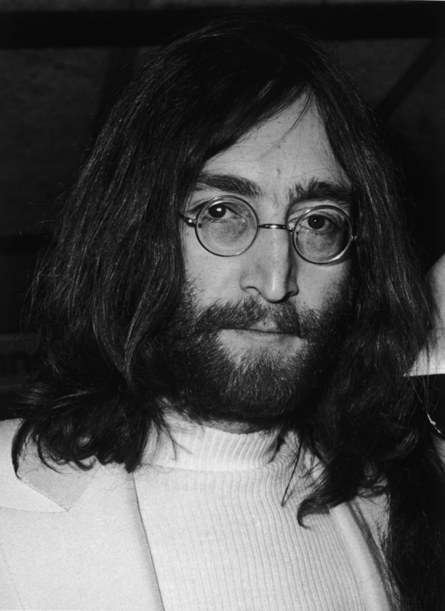 His hit song “Fame” was actually co-written by John Lennon. Lennon also sang background vocals on the track.