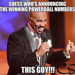oscars miss universe meme - Guess Who'S Announcing The Winning Powerball Numbers This Guy!!!