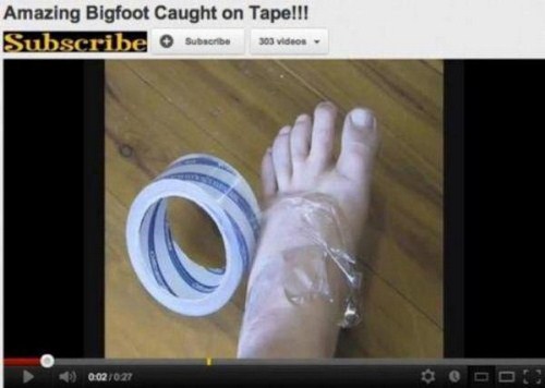 big foot caught on tape - Amazing Bigfoot Caught on Tape!!! Subscribe Subcribe videos 0021022