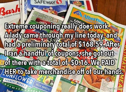 Safeway . Game Bay.de for you Sur Arizona home for So Bash | Extreme couponing teally does work. Alady came through my line today, and had a preliminary total of $168.59.After Iran a handful of coupons she got out of there with a total of $0.16. We Paid…