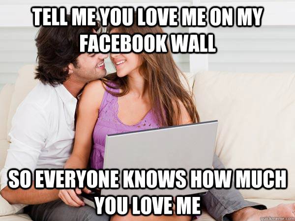 Annoying Couples On Social Media