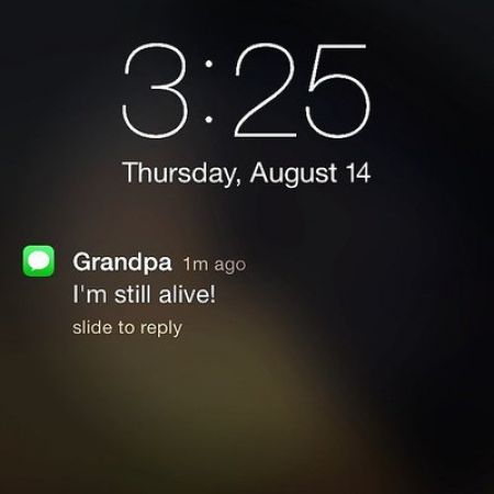 Funniest Texts Sent By Grandparents