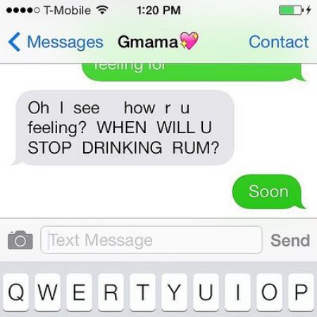 Funniest Texts Sent By Grandparents