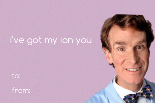 bill nye - i've got my ion you to from