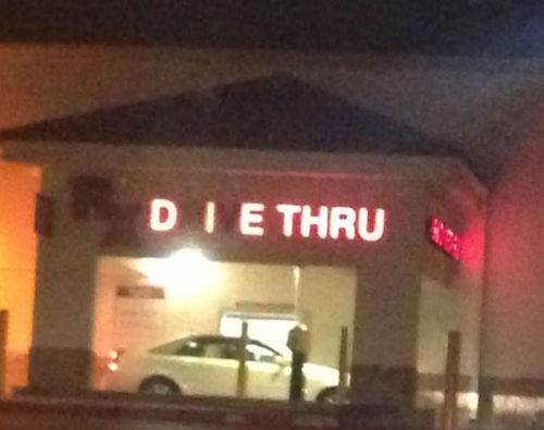 die thru - Die Thru