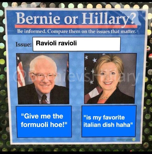 Bernie Vs. Hillary