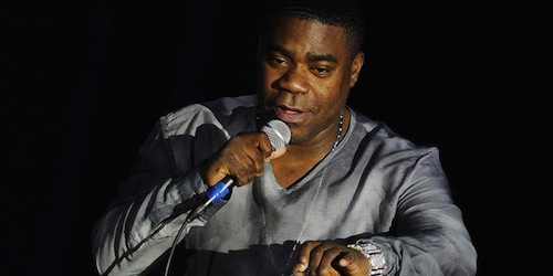 Tracy Morgan
Tracy Morgan was involved in a collision when a Wal-Mart truck hit his limo on the New Jersey Turnpike. Tracy suffered broken ribs, a broken nose, and a broken leg in the crash, while his friend and fellow comedian James McNair was killed. Others in the limo were also injured, and Tracy has had to undergo a number of surgeries since the incident. He's currently suing Wal-Mart for the crash, as the truck that went into the limo was driving 20 miles over the speed limit at the time of the accident.
