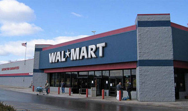 The jewelry counter in Walmart is perfectly capable of ringing you up (as long as you don't have produce because they won't have scales)