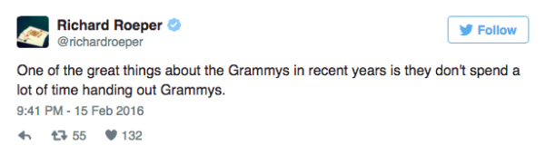 The Grammys Were Last Night And The Internet Responded