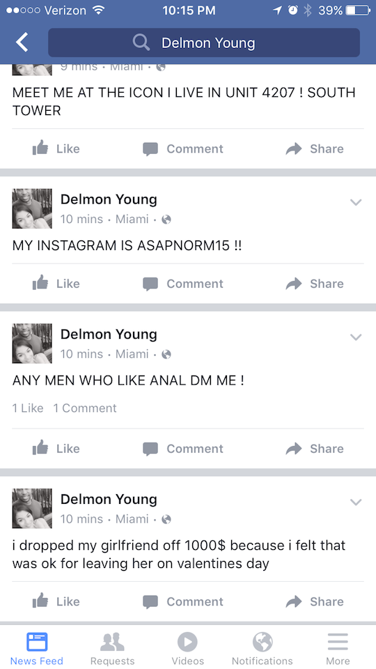 Free Agent Outfielder Delmon Young Had His Facebook Account Hacked...By His Girlfriend
