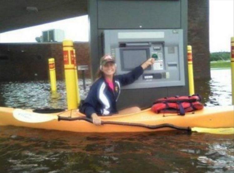 Meanwhile At The ATM