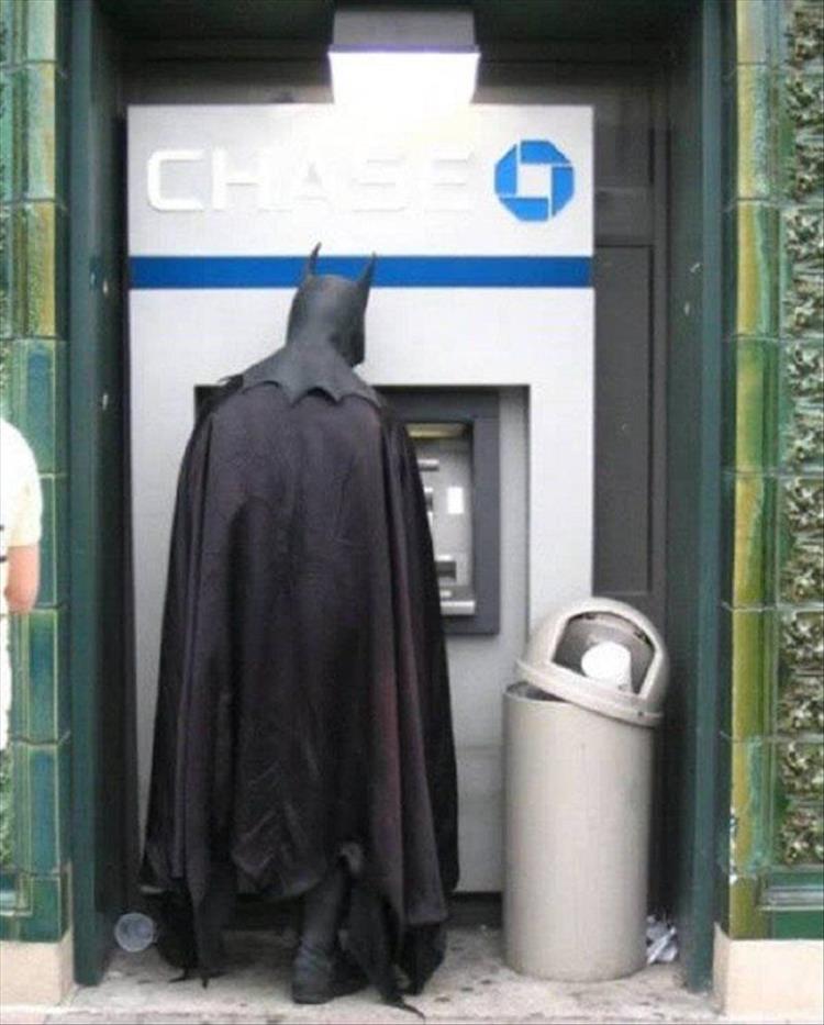 Meanwhile At The ATM