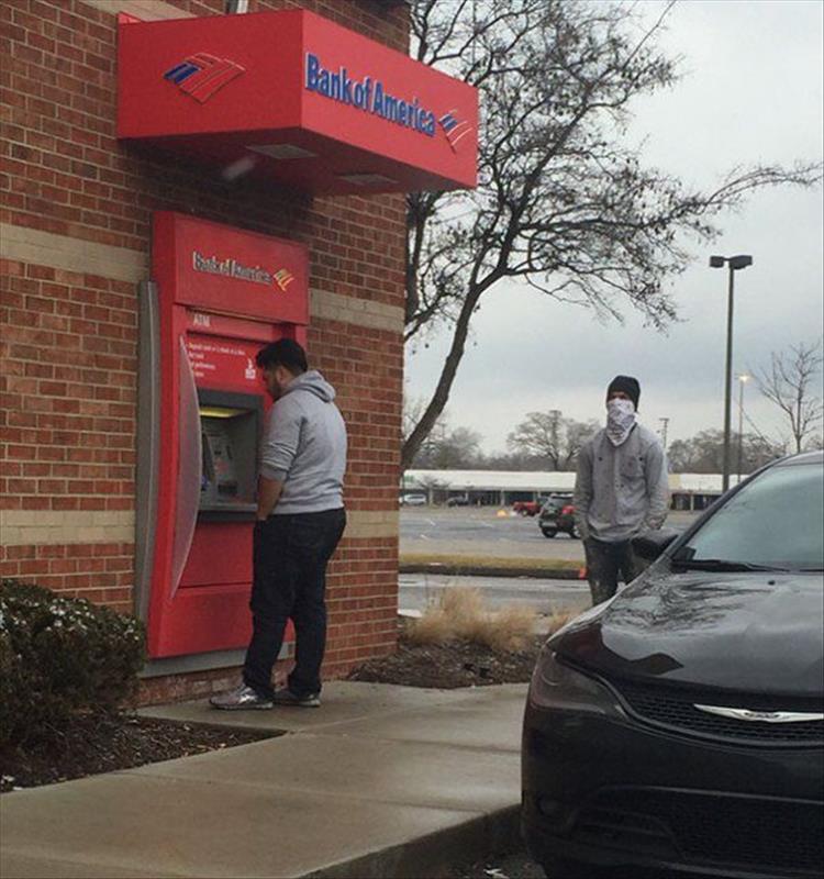 Meanwhile At The ATM