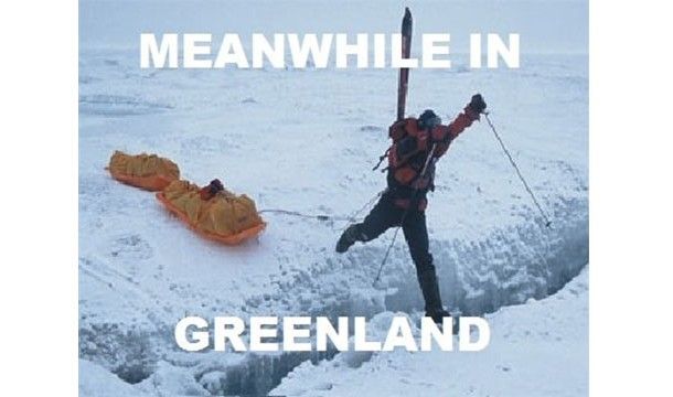 arctic - Meanwhile In Greenland