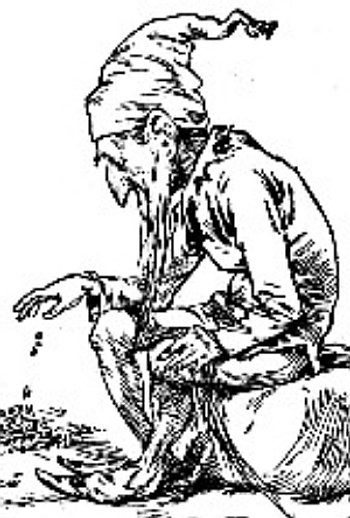 The earliest known reference to leprechauns is from the tale known as the Echtra Fergus mac Léti (Adventure of Fergus son of Léti). In the story, there is an incident in which Fergus mac Léti, King of Ulster, falls asleep on a beach and wakes up to find himself being dragged into the sea by three lúchorpáin. Upon waking up, he overpowers and captures the abductors, who in exchange for their release grant him three wishes.
