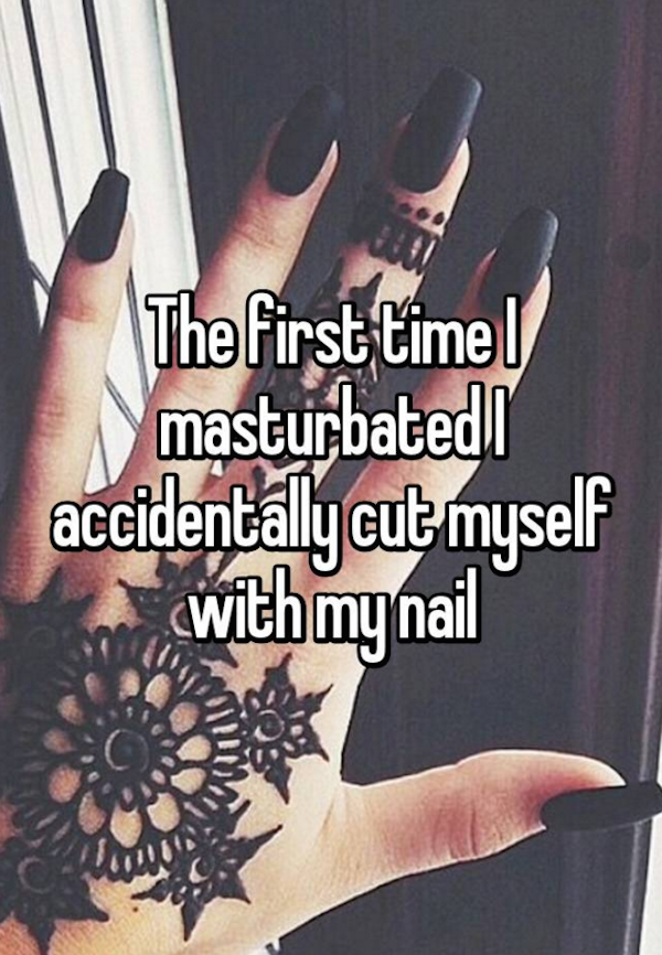 14 Confessions About Masturbaiting For The First Time