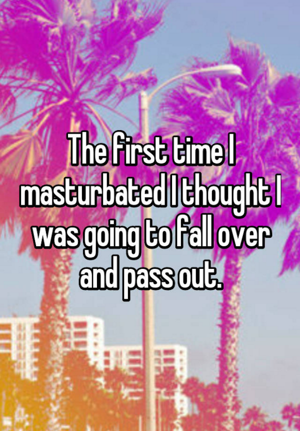 14 Confessions About Masturbaiting For The First Time