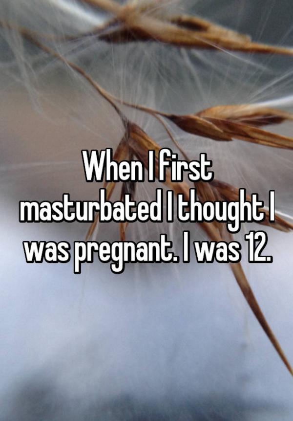 14 Confessions About Masturbaiting For The First Time