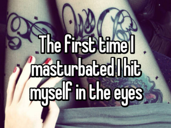 14 Confessions About Masturbaiting For The First Time