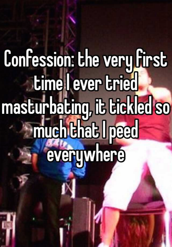 14 Confessions About Masturbaiting For The First Time