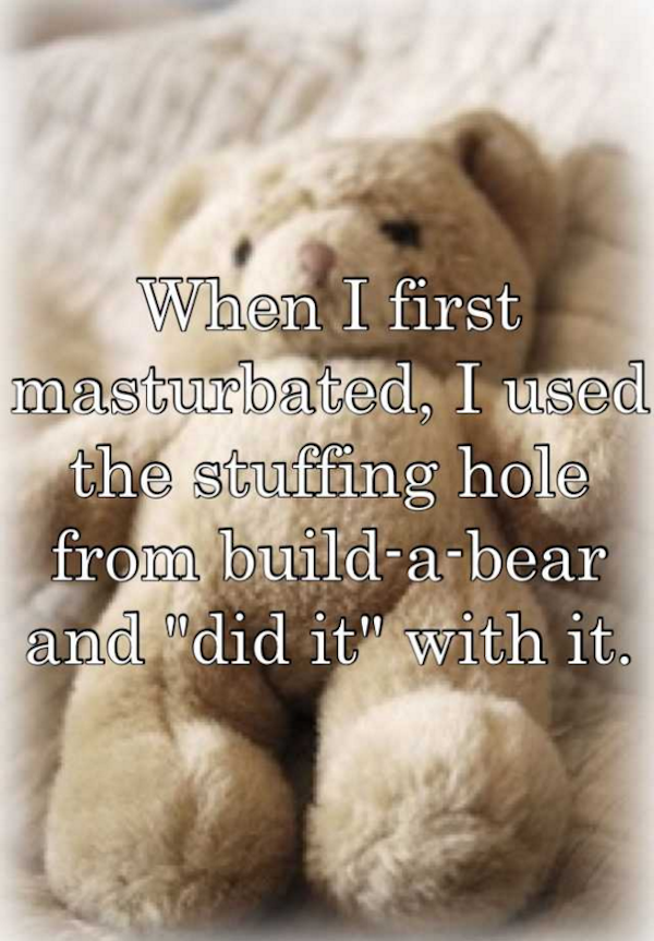 14 Confessions About Masturbaiting For The First Time Wtf Gallery Ebaum S World