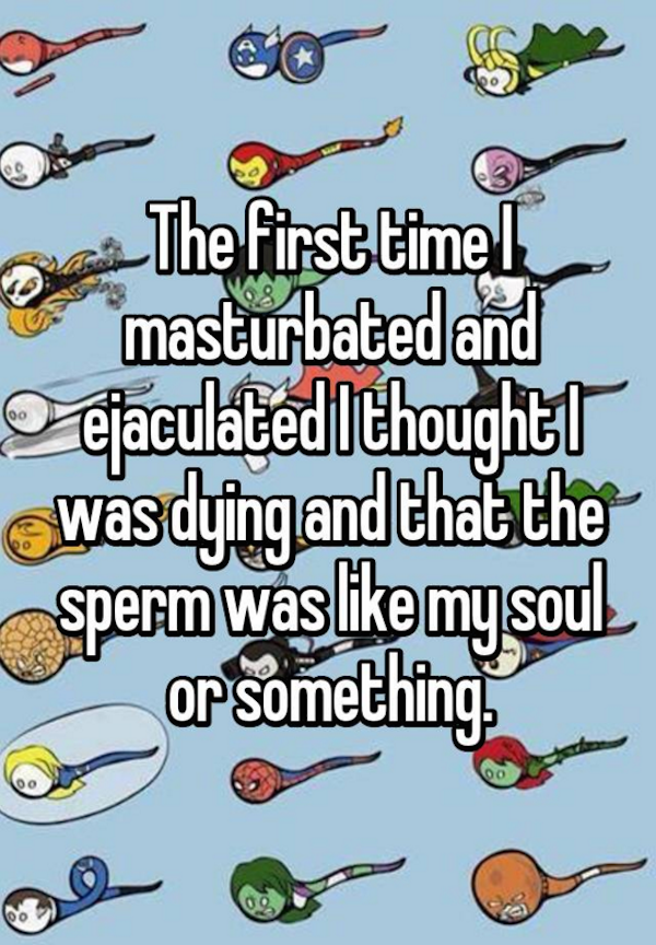 14 Confessions About Masturbaiting For The First Time