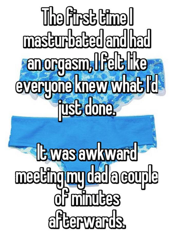 14 Confessions About Masturbaiting For The First Time