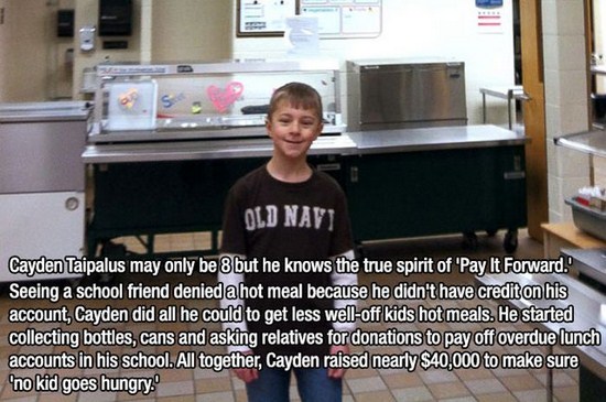 These wonderful pictures of kids will restore your faith in humanity