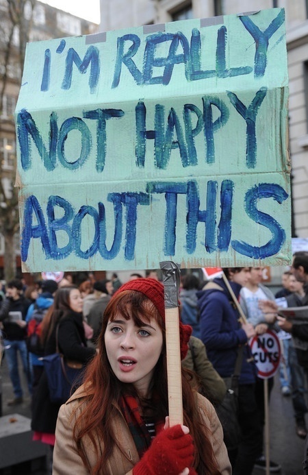 15 Funny Protest Signs We Can All Agree With