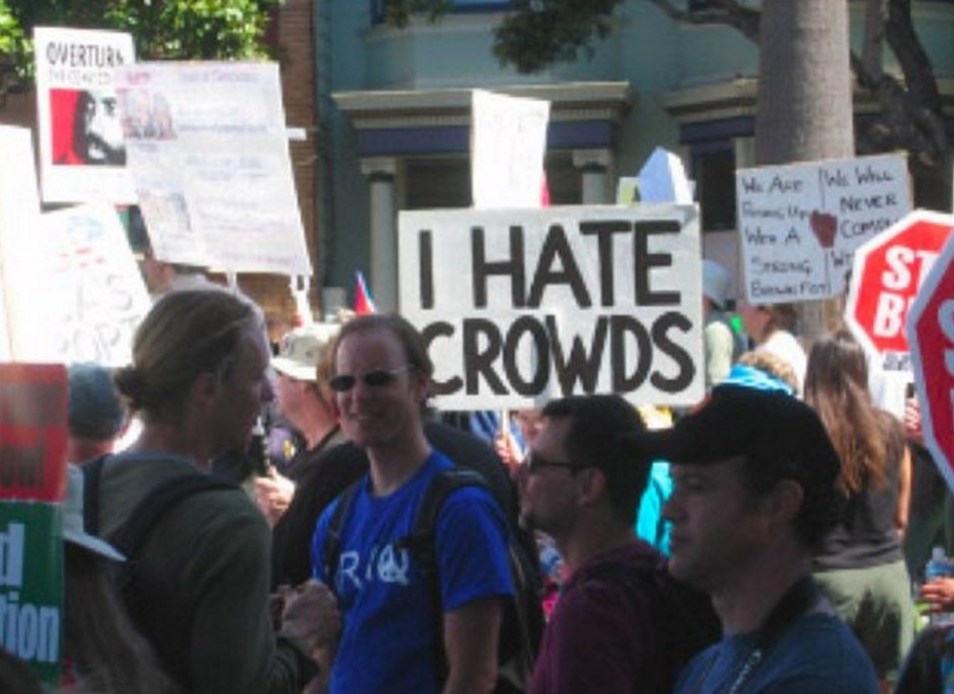 15 Funny Protest Signs We Can All Agree With