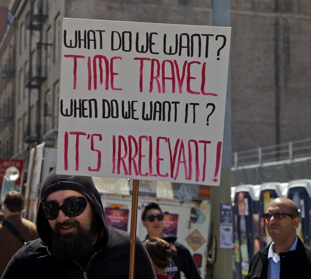 15 Funny Protest Signs We Can All Agree With