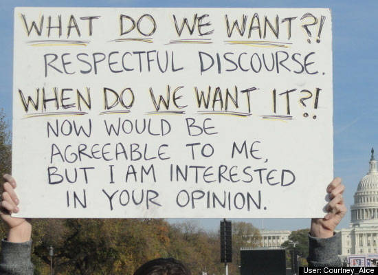 15 Funny Protest Signs We Can All Agree With