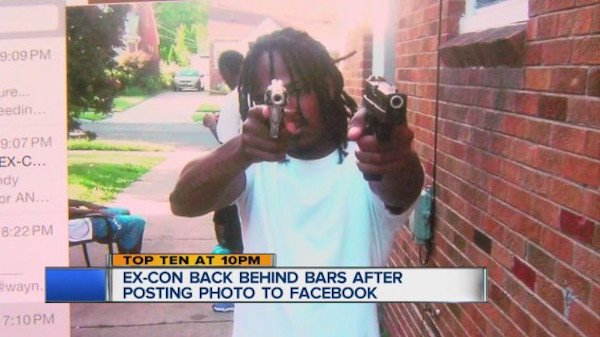 20-year-old Denzel Biggs was released from jail early in September 2015, and one of the first things that he chose to do with his new freedom was to share some pictures via Facebook. Those pictures, per Simon Shaykhet of WXYZ out of Detroit, showed Biggs seeming to be in possession of two different pistols. Since Biggs’ recent incarceration was the result of a different gun charge, the FBI was neither happy nor impressed. Biggs was picked up by the authorities, and he could be in for a rough end to 2015.