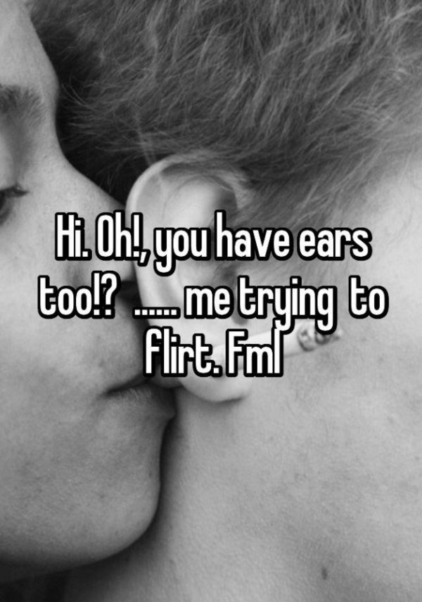 17 People Failing Horribly At Flirting