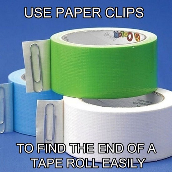 29 Awesome Life Hacks