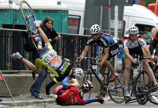 Perfectly timed funny sporting moments